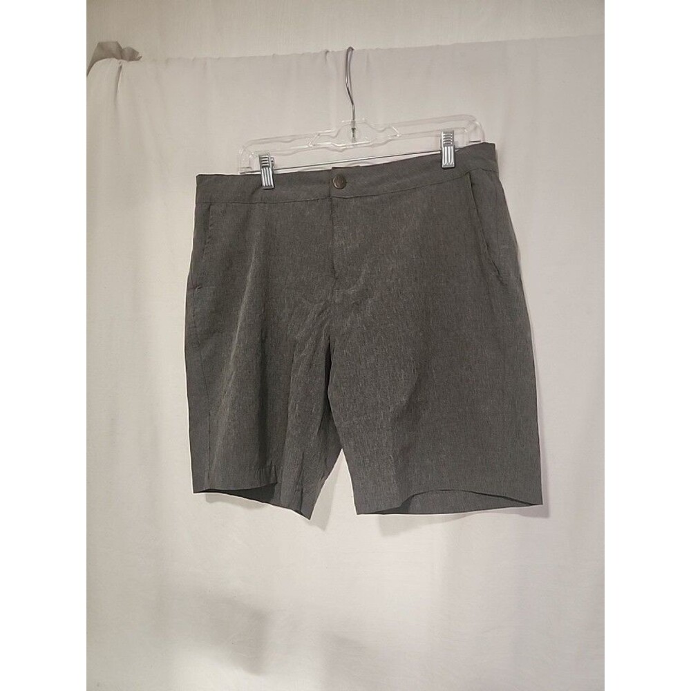 Beach Bros Men's Hybrid Shorts Gray Size 34